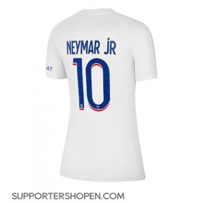 Paris Saint-Germain Neymar Jr #10 Tredje Matchtröja Dam 2022-23 Kortärmad